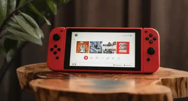 Reparación Nintendo Switch Don Benito - Consola portátil