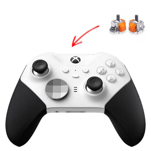 Cambio joystick magnéticos Xbox