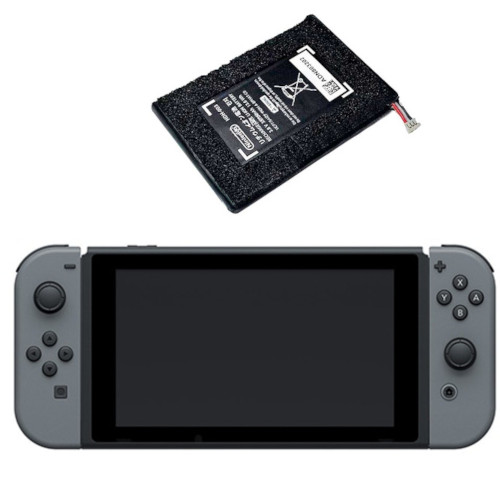 Cambio batería Nintendo Switch